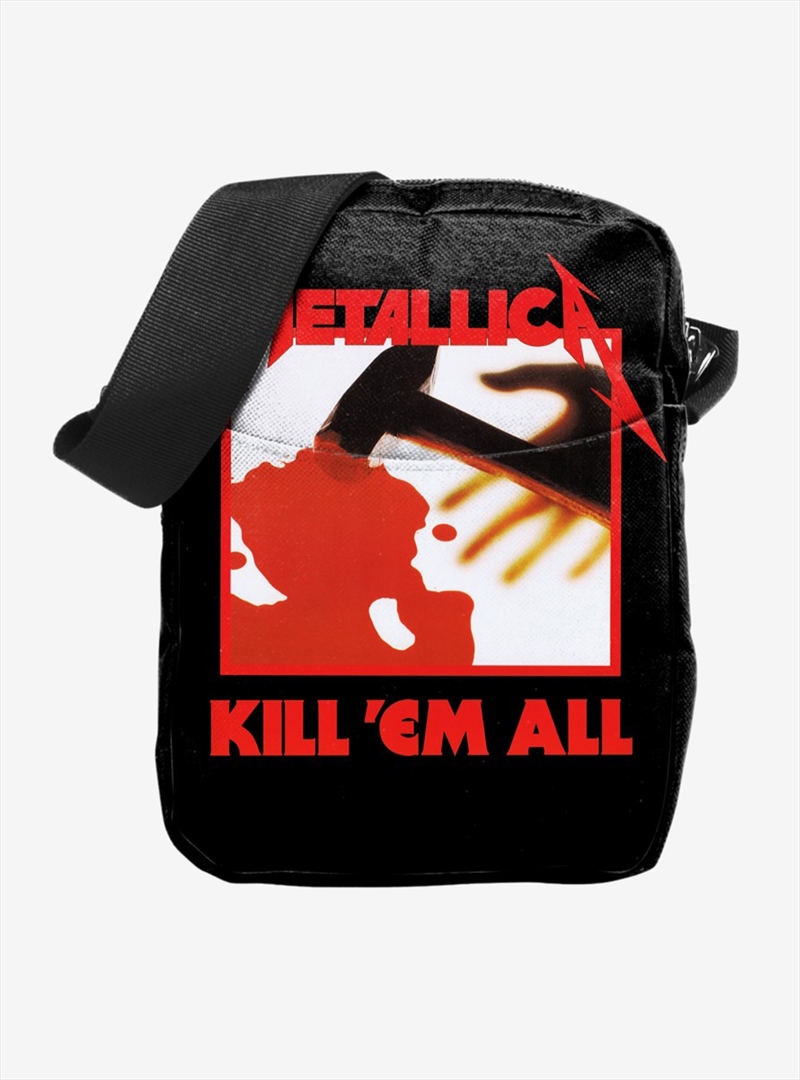 Metallica - Kill 'Em All - Bag - Black/Product Detail/Bags