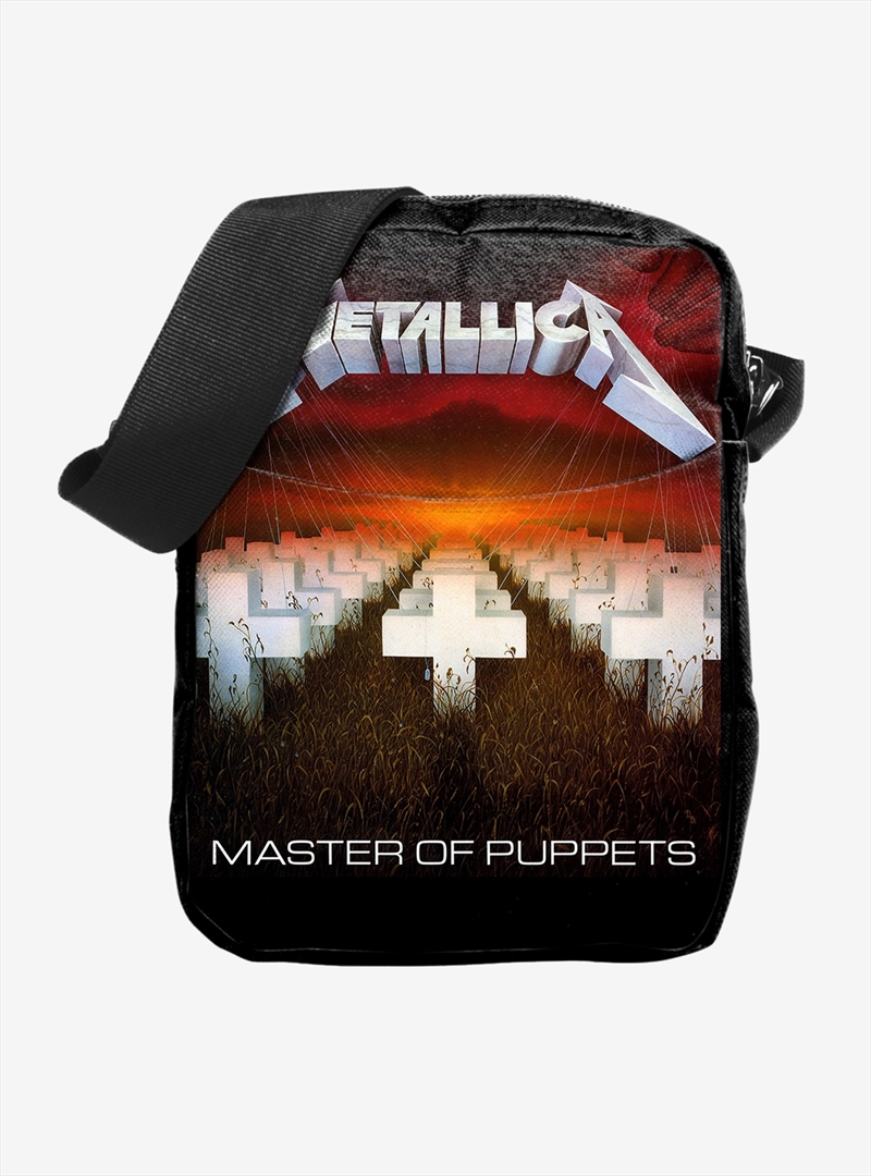 Metallica - Master Of Puppets - Bag - Black/Product Detail/Bags