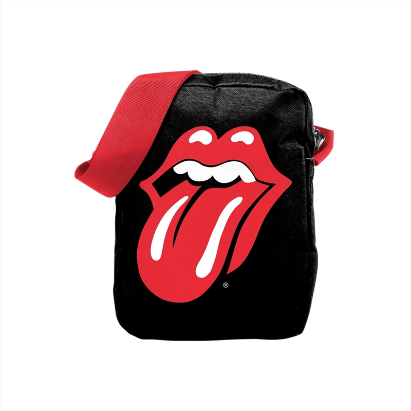Rolling Stones - Classic Tongue - Bag - Black/Product Detail/Bags