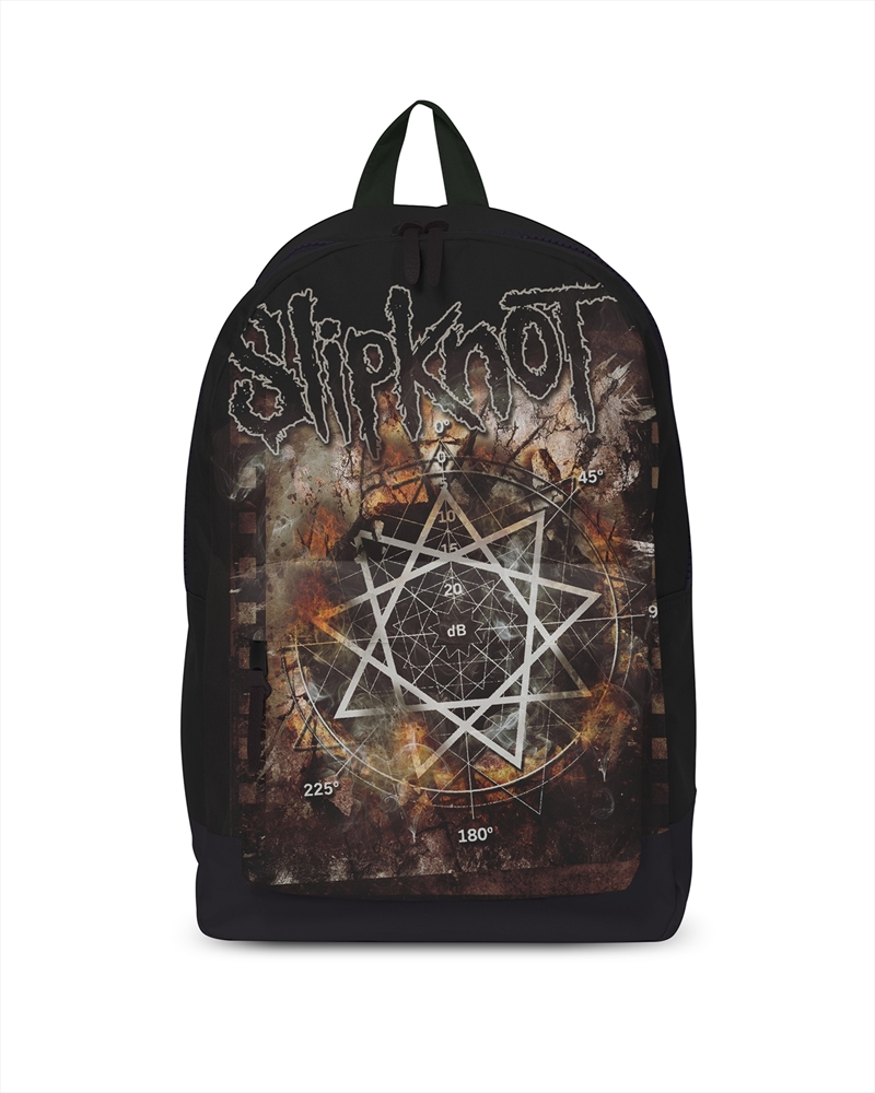 Slipknot - Pentagram - Bag - Black/Product Detail/Bags