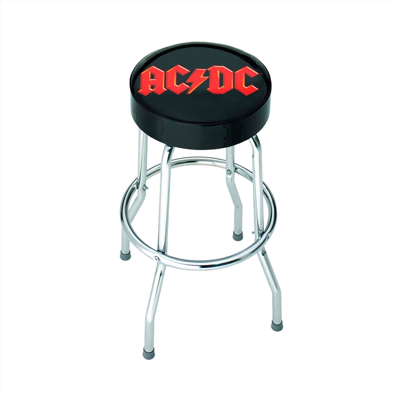 AC/DC - Logo - Bar Stool - Black/Product Detail/Homewares