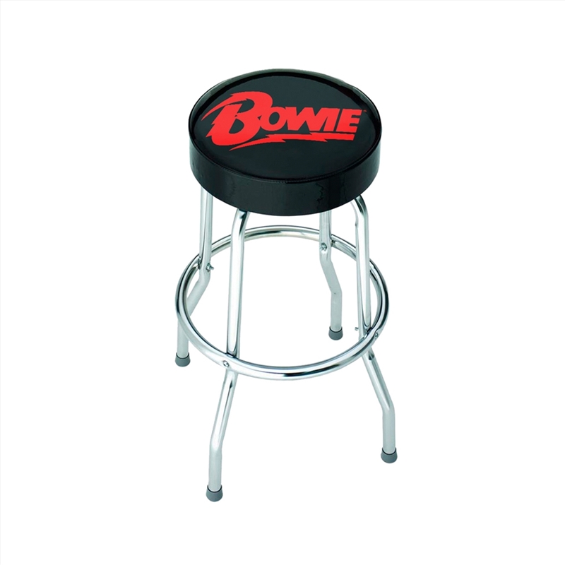 David Bowie - Aladdin Sane - Bar Stool - Black/Product Detail/Homewares
