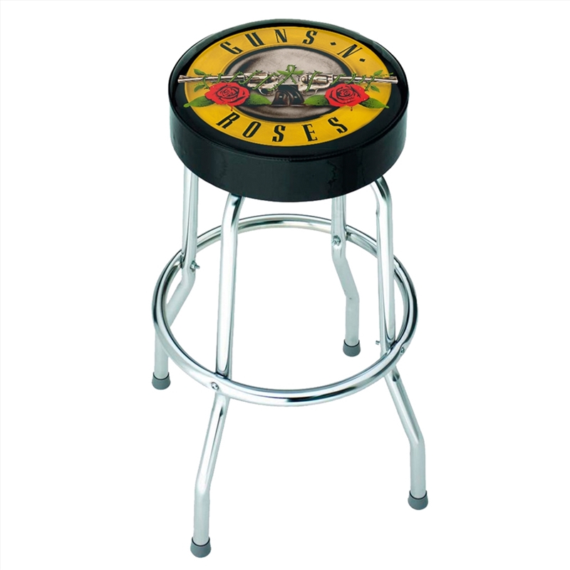 Guns N' Roses - Roses - Bar Stool - Black/Product Detail/Homewares
