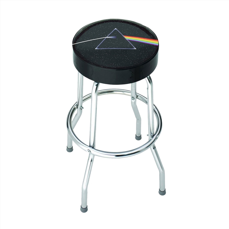 Pink Floyd - The Dark Side Of The Moon - Bar Stool - Black/Product Detail/Homewares