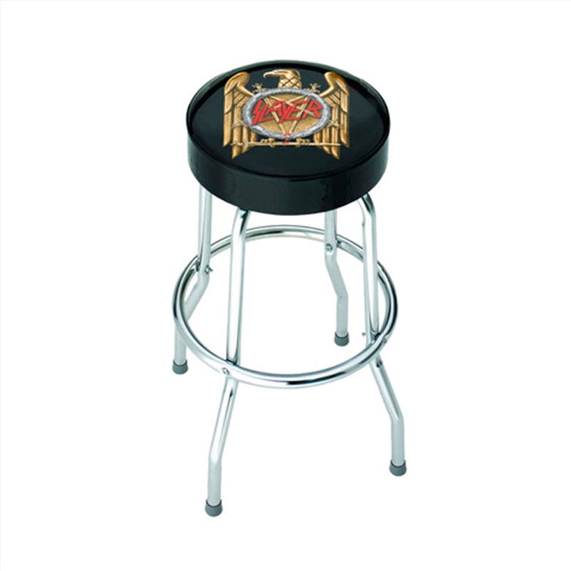 Slayer - Gold Eagle - Bar Stool - Black/Product Detail/Homewares