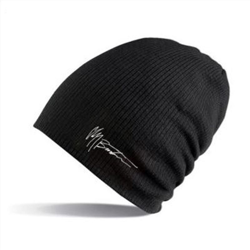 Metallica - Cliff Burton - Logo/Signature - Beanie - Black/Product Detail/Apparel