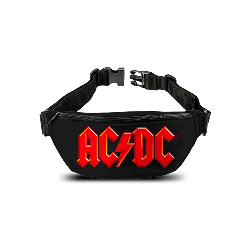 Buy AC/DC - Logo - Bum Bag - Black Online | Sanity