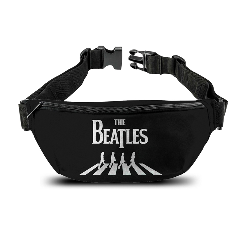Beatles - Abbey Road B/W - Bum Bag - Black/Product Detail/Bags