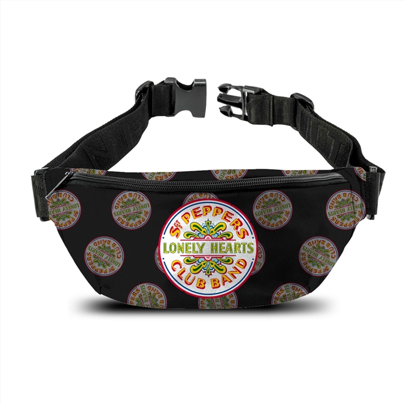 Beatles - Sgt Peppers - Bum Bag - Black/Product Detail/Bags