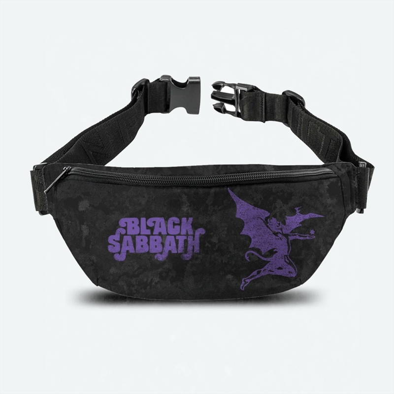 Black Sabbath - Demon Purple - Bum Bag - Black/Product Detail/Bags