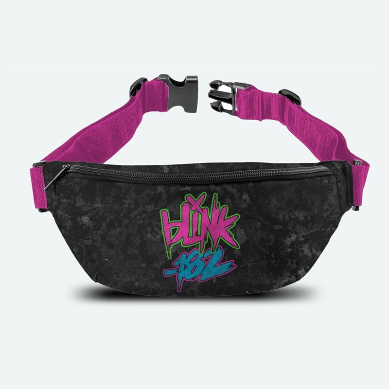 Blink 182 - Logo - Bum Bag - Black/Product Detail/Bags
