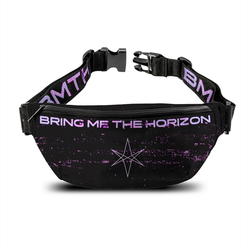 Bring Me The Horizon - Amo Straps - Bum Bag - Black/Product Detail/Bags