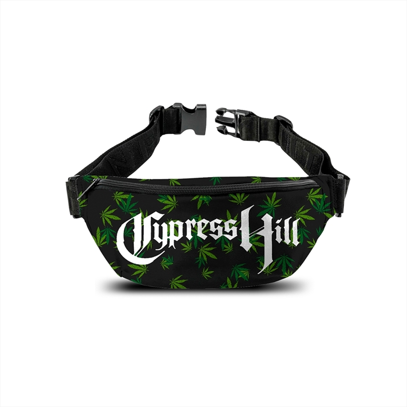 Cypress Hill - Legalize It - Bum Bag - Black/Product Detail/Bags