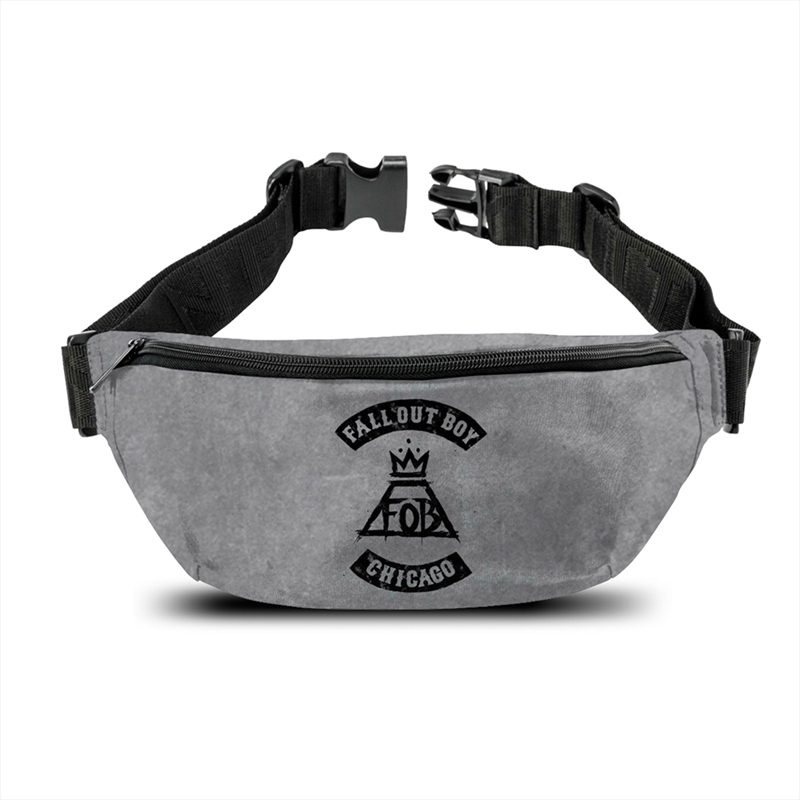 Fall Out Boy - Chicago - Bum Bag - Grey/Product Detail/Bags