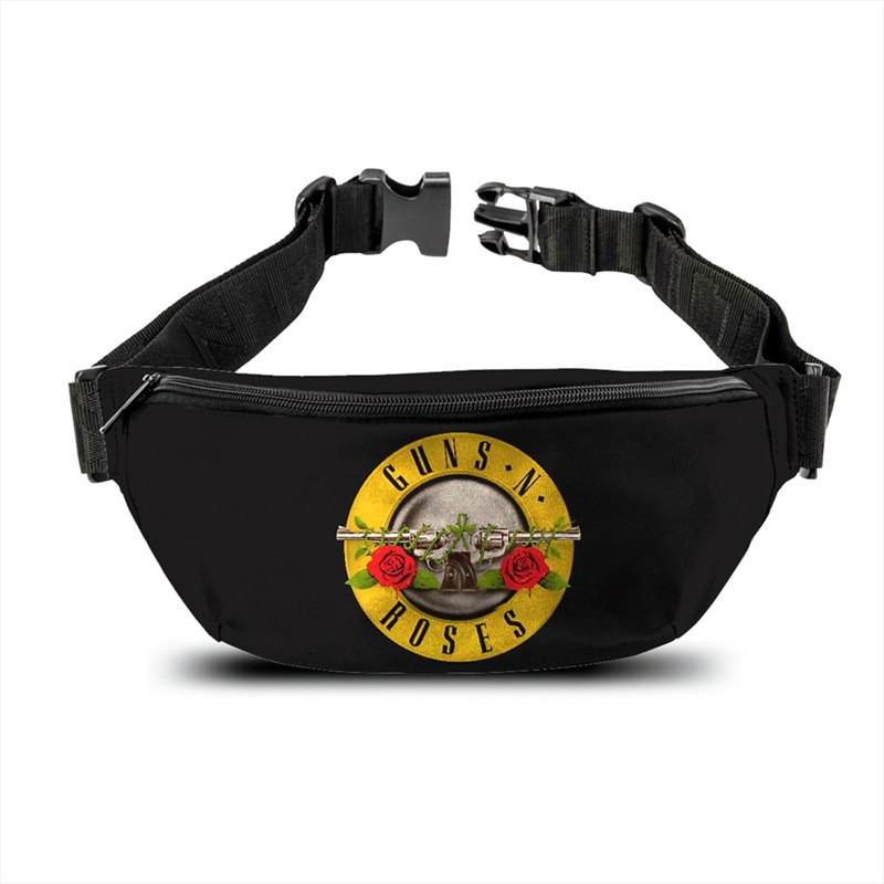 Guns N' Roses - Roses Logo - Bum Bag - Black/Product Detail/Bags