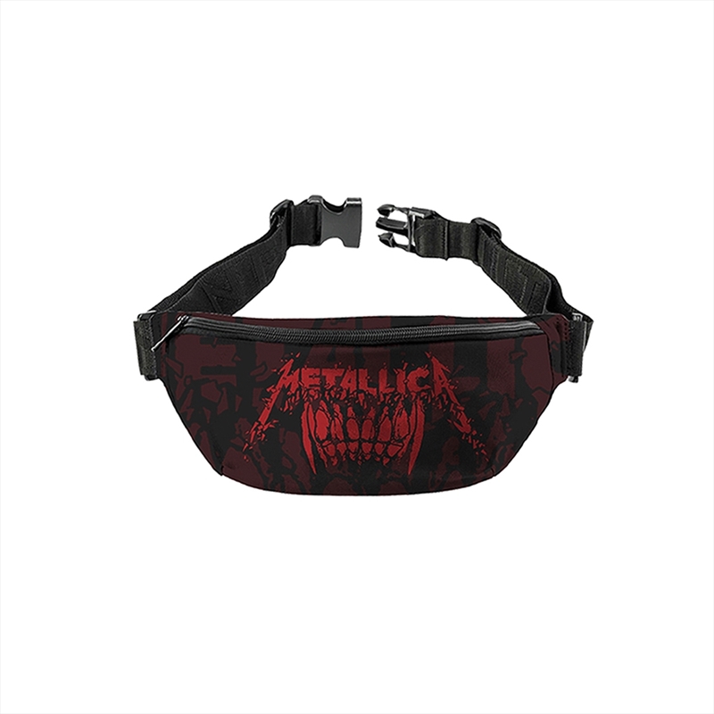 Metallica - Teeth - Bum Bag - Black/Product Detail/Bags