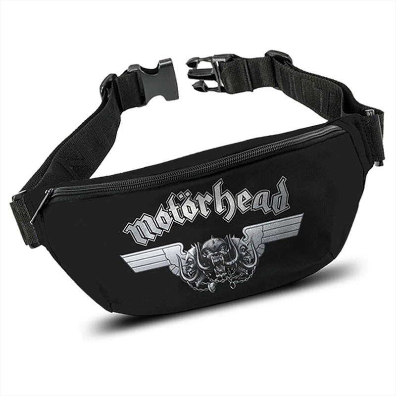 Motorhead - Wings - Bum Bag - Black/Product Detail/Bags