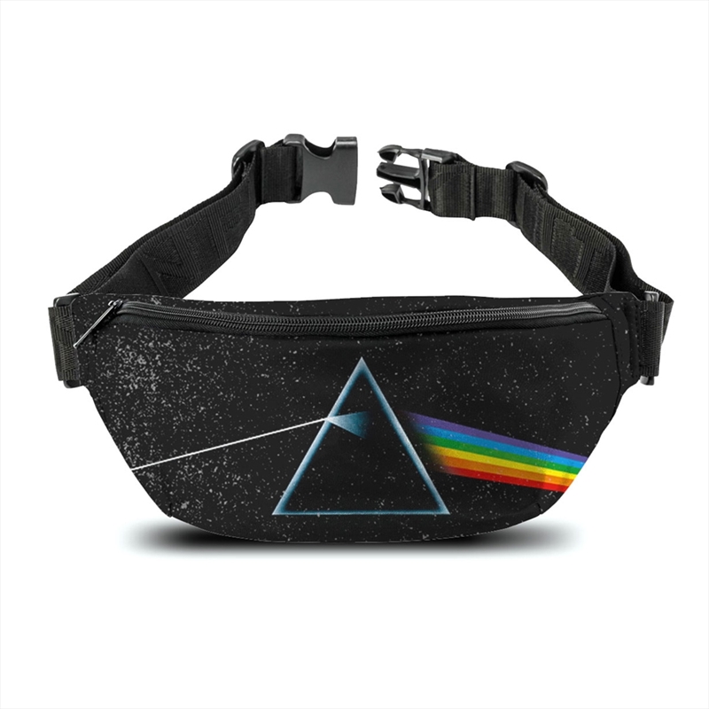Pink Floyd - The Dark Side Of The Moon - Bum Bag - Black/Product Detail/Bags