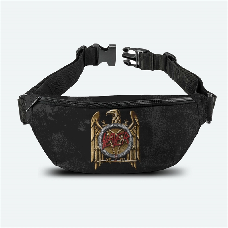 Slayer - Gold Eagle - Bum Bag - Black/Product Detail/Bags