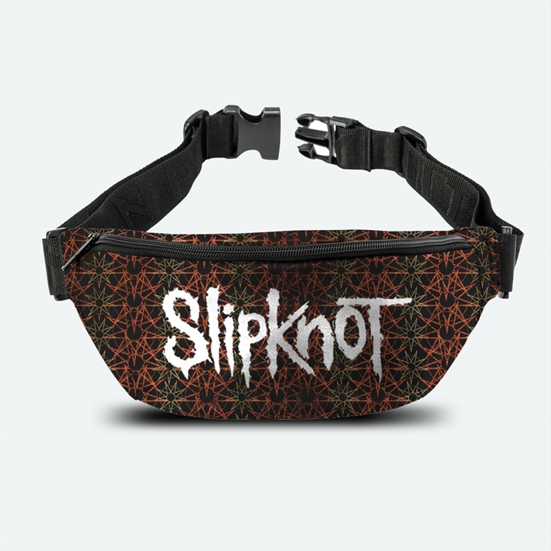 Slipknot - Pentagram - Bum Bag - Black/Product Detail/Bags
