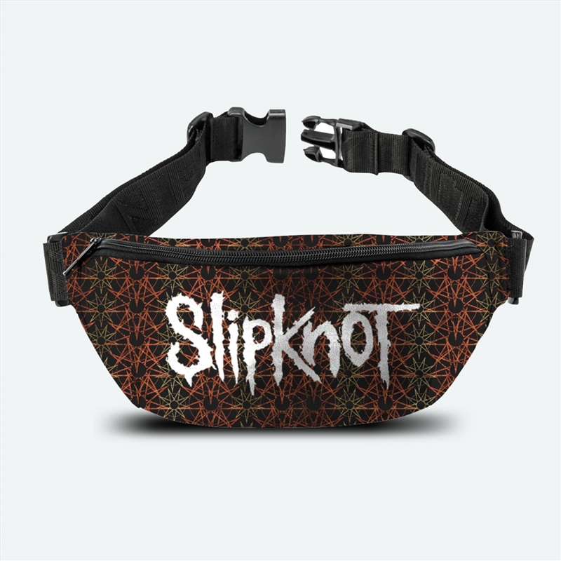 Slipknot - Pentagram - Bum Bag - Black/Product Detail/Bags