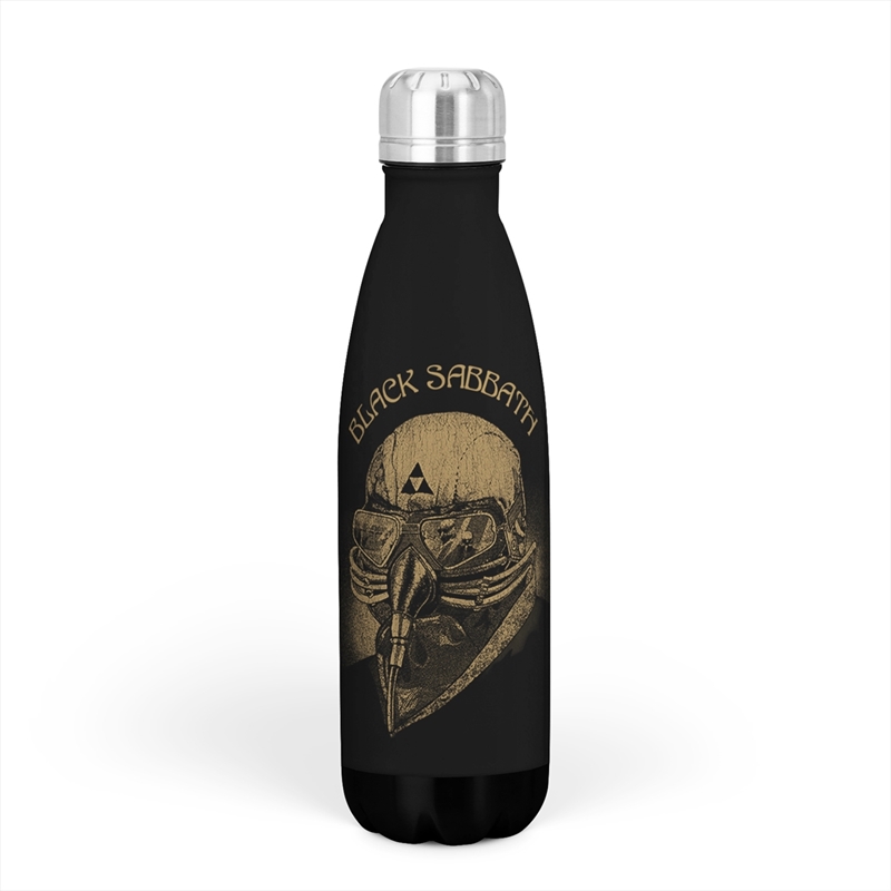 Black Sabbath - Logo - Drink Bottle - Black/Product Detail/Drink Bottles