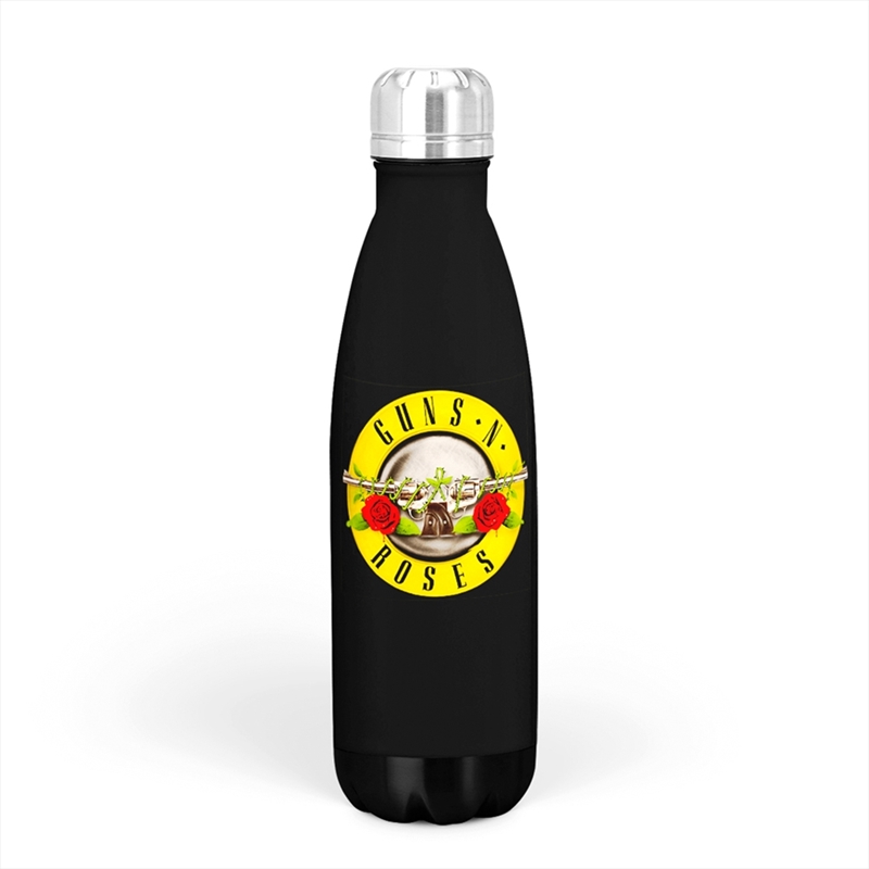 Guns N' Roses - Guns N' Roses Roses - Drink Bottle - Black/Product Detail/Drink Bottles