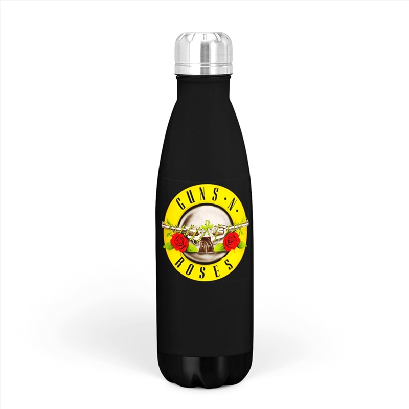 Guns N' Roses - Guns N' Roses Roses - Drink Bottle - Black/Product Detail/Drink Bottles