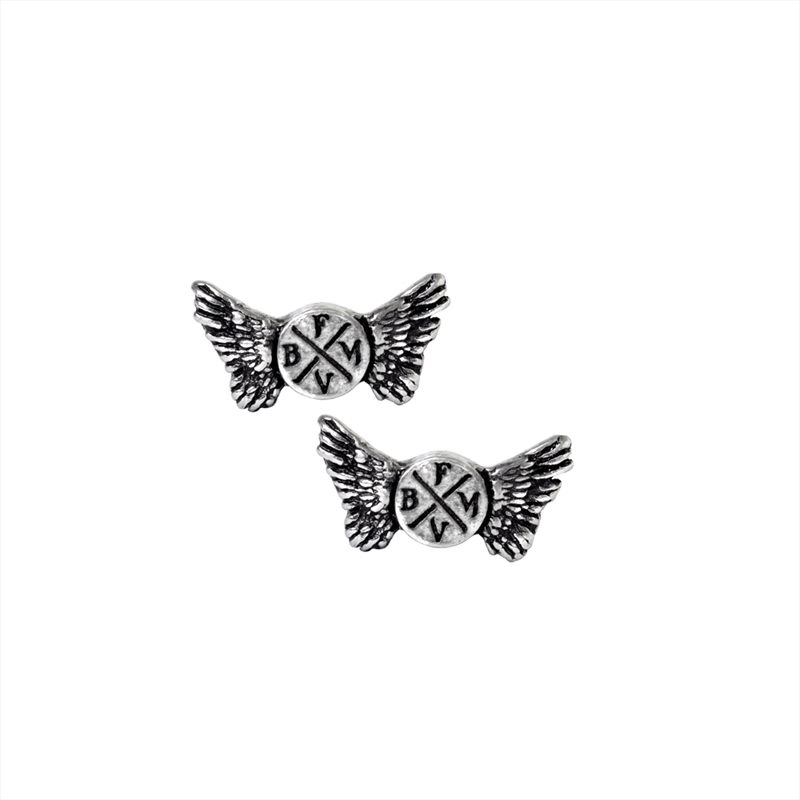Bullet For My Valentine - Wings Logo (Stud Earrings) - Earrings/Product Detail/Jewellery
