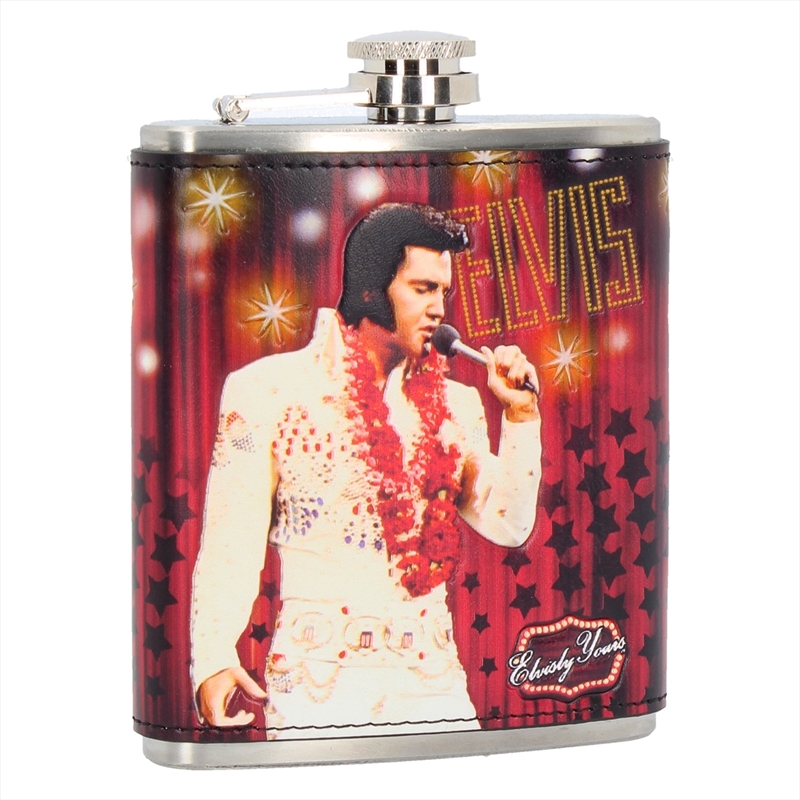 Elvis Presley - Elvis (7Oz Hip Flask) - Flask/Product Detail/Flasks & Shot Glasses