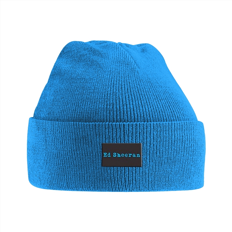 Ed Sheeran - Logo - Hat - Blue/Product Detail/Apparel