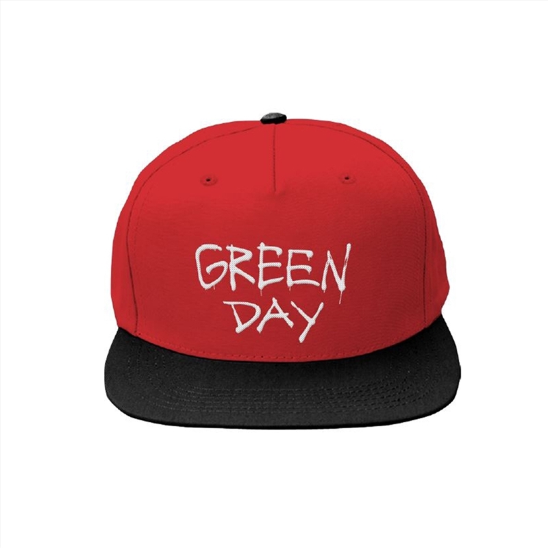 Green Day - Radio Hat - Hat - Red/Product Detail/Apparel
