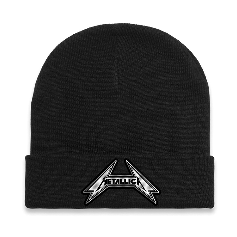Metallica - First Logo - Hat - Black/Product Detail/Apparel