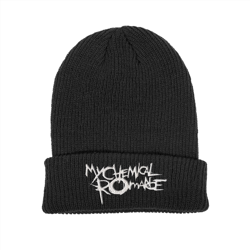 My Chemical Romance - The Black Parade Logo - Hat - Black/Product Detail/Apparel