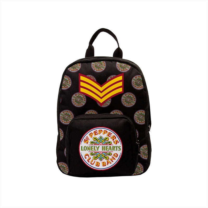 Beatles - Sgt Peppers - Mini Backpack - Black/Product Detail/Bags