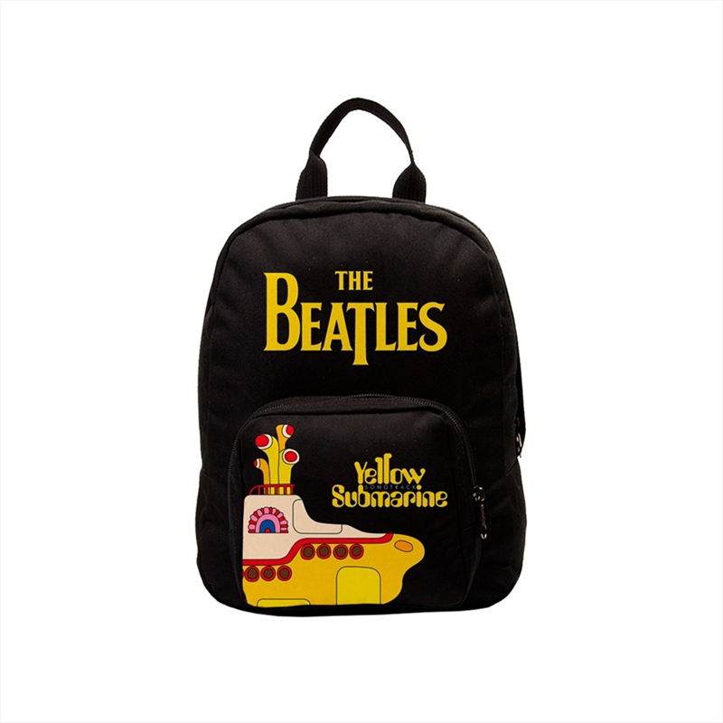 Beatles - Yellow Sub Film - Mini Backpack - Black/Product Detail/Bags