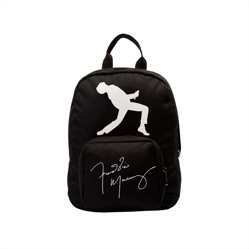 Freddie Mercury - Freddie Mercury - Mini Backpack - Black/Product Detail/Bags