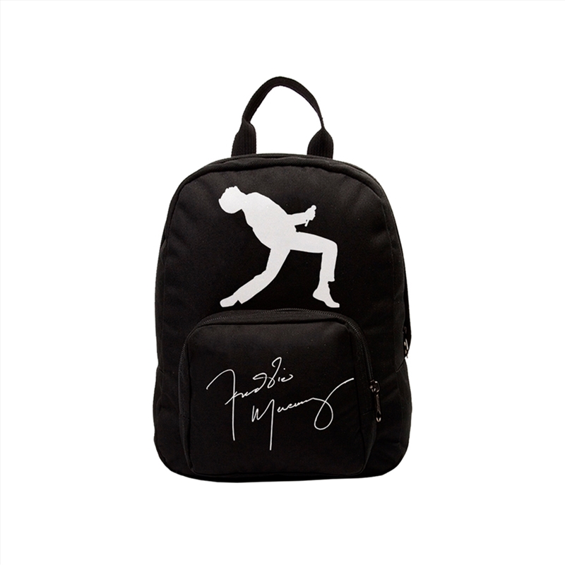 Freddie Mercury - Freddie Mercury - Mini Backpack - Black/Product Detail/Bags