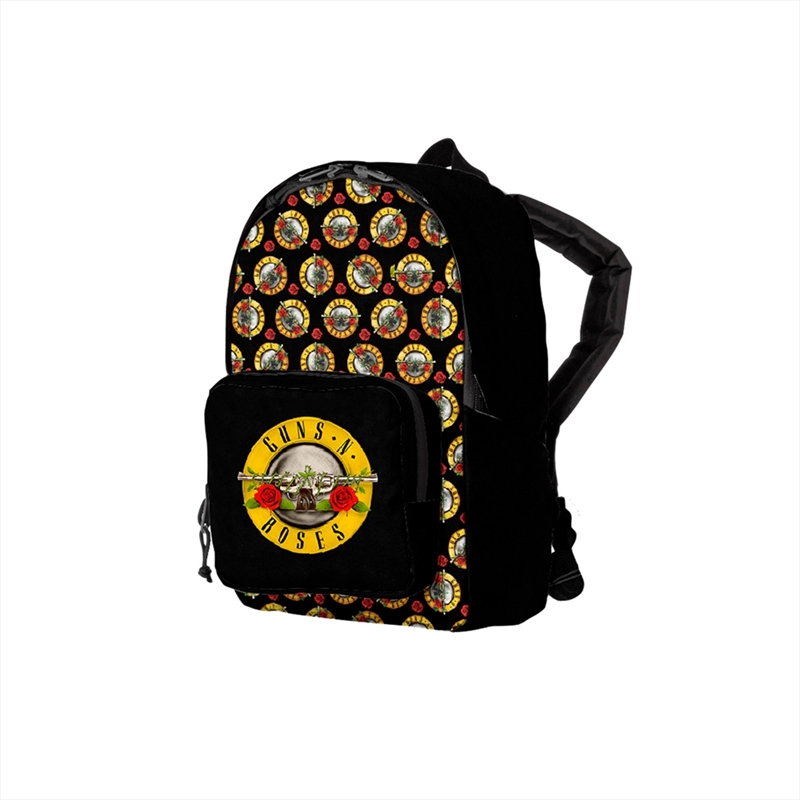 Guns N' Roses - All Over Print - Mini Backpack - Black/Product Detail/Bags