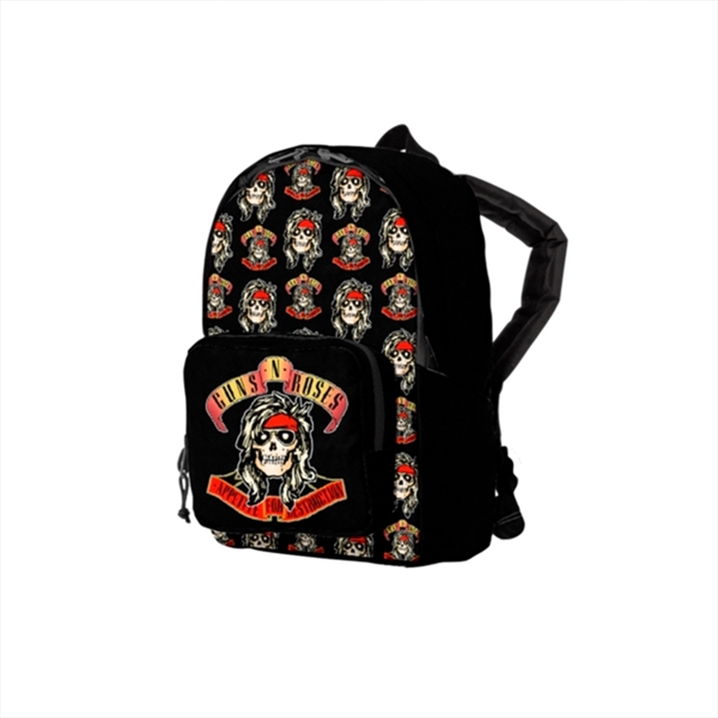 Guns N' Roses - Appetite - Mini Backpack - Black/Product Detail/Bags