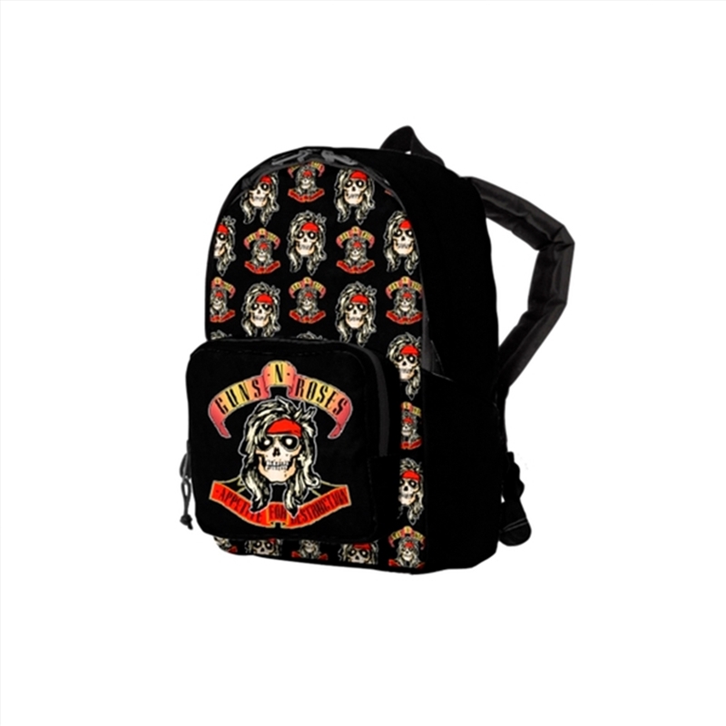 Guns N' Roses - Appetite - Mini Backpack - Black/Product Detail/Bags