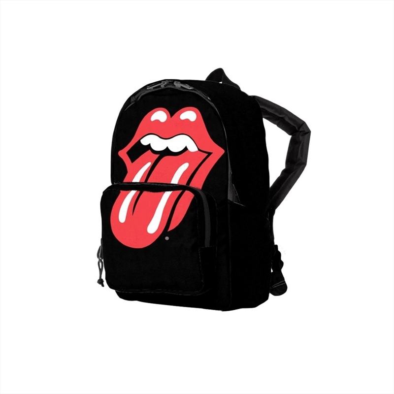 Rolling Stones - Classic Tongue - Mini Backpack - Black/Product Detail/Bags