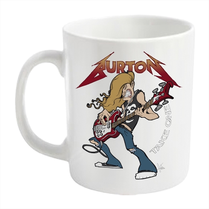 Metallica - Cliff Burton - Take One - Mug - White/Product Detail/Mugs