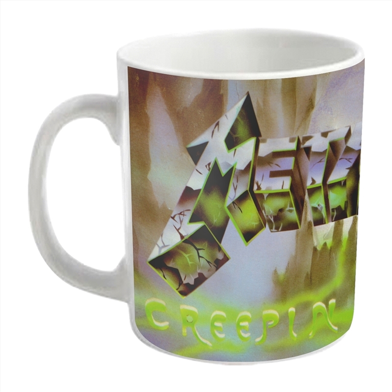 Metallica - Creeping Death - Mug - White/Product Detail/Mugs
