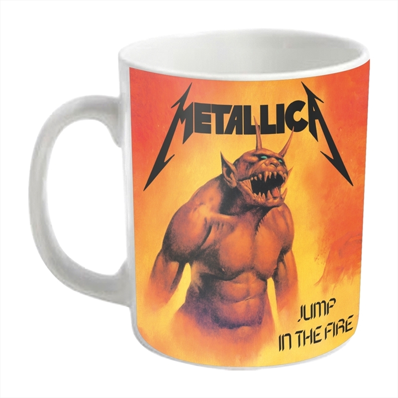 Metallica - Jump In The Fire - Mug - White/Product Detail/Mugs