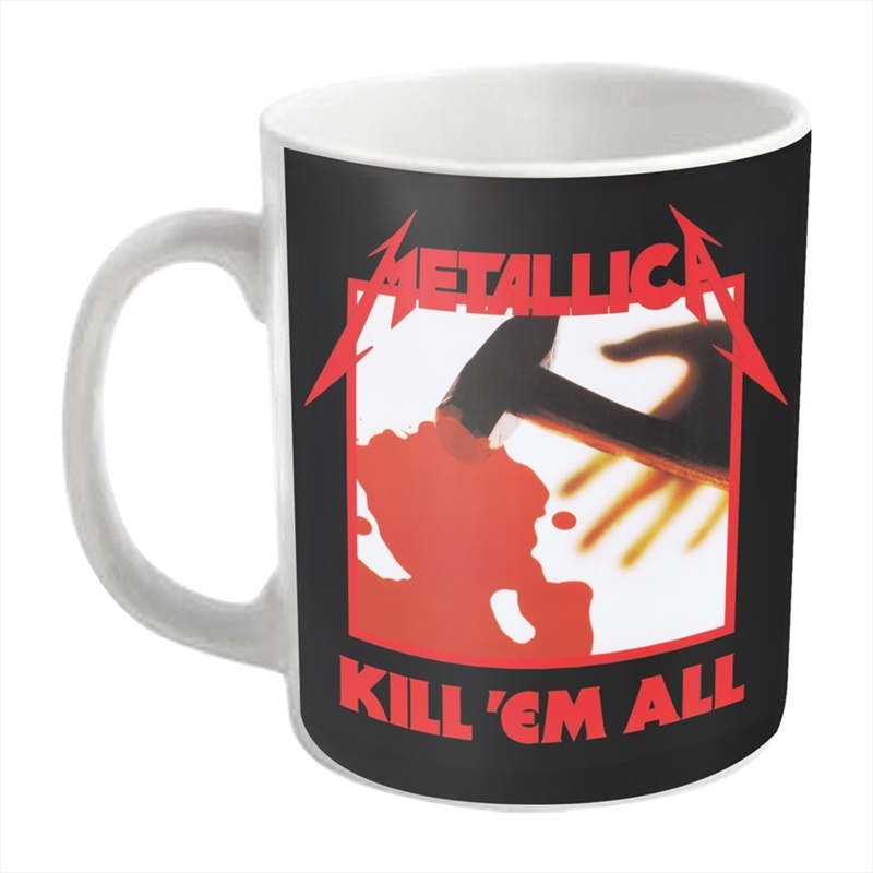 Metallica - Kill 'Em All - Mug - White/Product Detail/Mugs