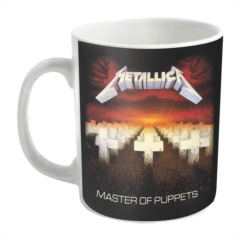 Metallica - Master Of Puppets - Mug - White/Product Detail/Mugs