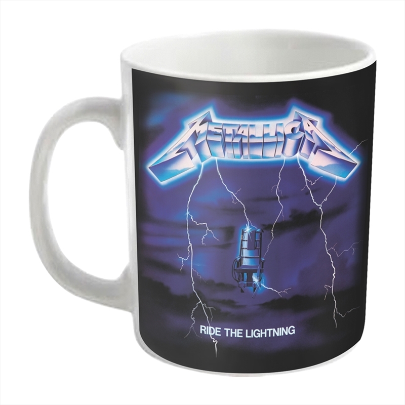 Metallica - Ride The Lightning - Mug - White/Product Detail/Mugs