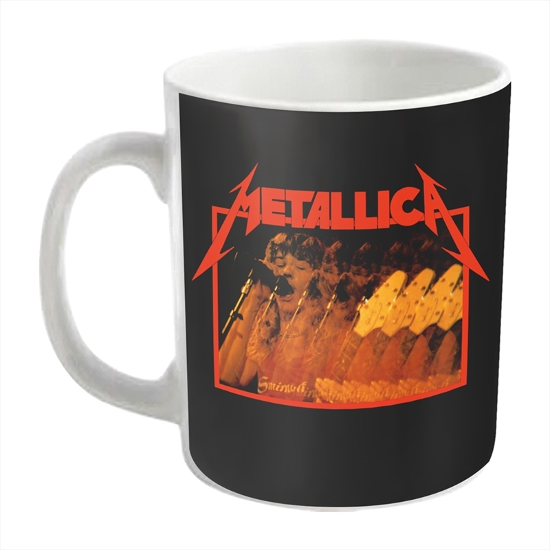 Metallica - Whiplash - Mug - White/Product Detail/Mugs