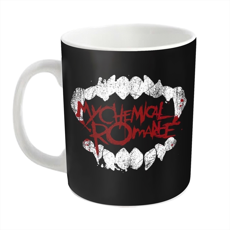 My Chemical Romance - Fangs - Mug - White/Product Detail/Mugs